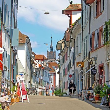 City Center Rooftop Studio With Oldtown View Basel Exterior photo