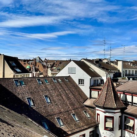 City Center Rooftop Studio With Oldtown View Basel Exterior photo