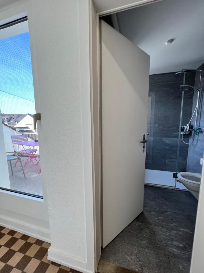 City Center Rooftop Studio With Oldtown View Basel Exterior photo