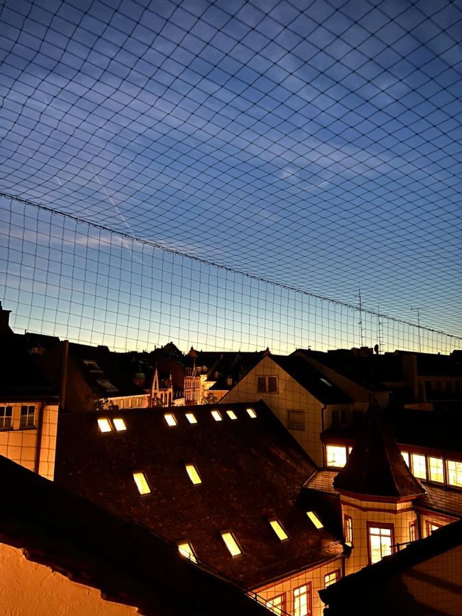 City Center Rooftop Studio With Oldtown View Basel Exterior photo
