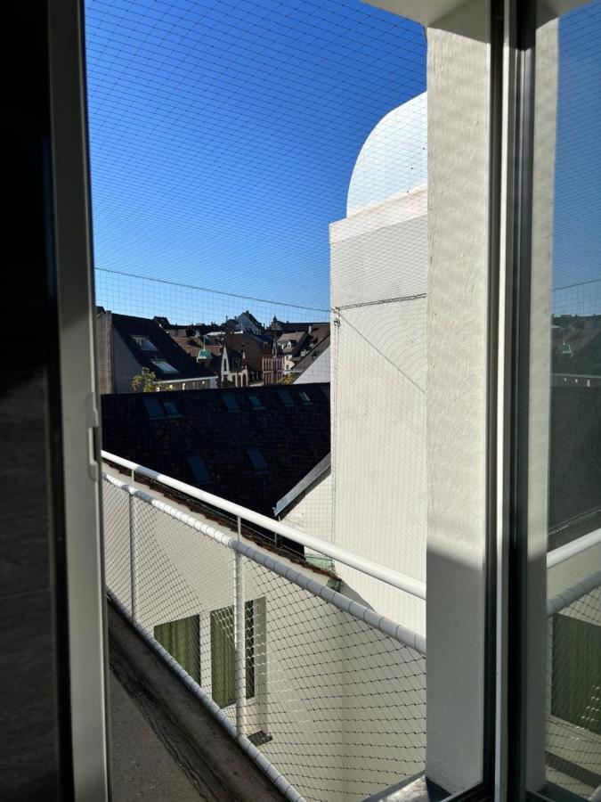 City Center Rooftop Studio With Oldtown View Basel Exterior photo