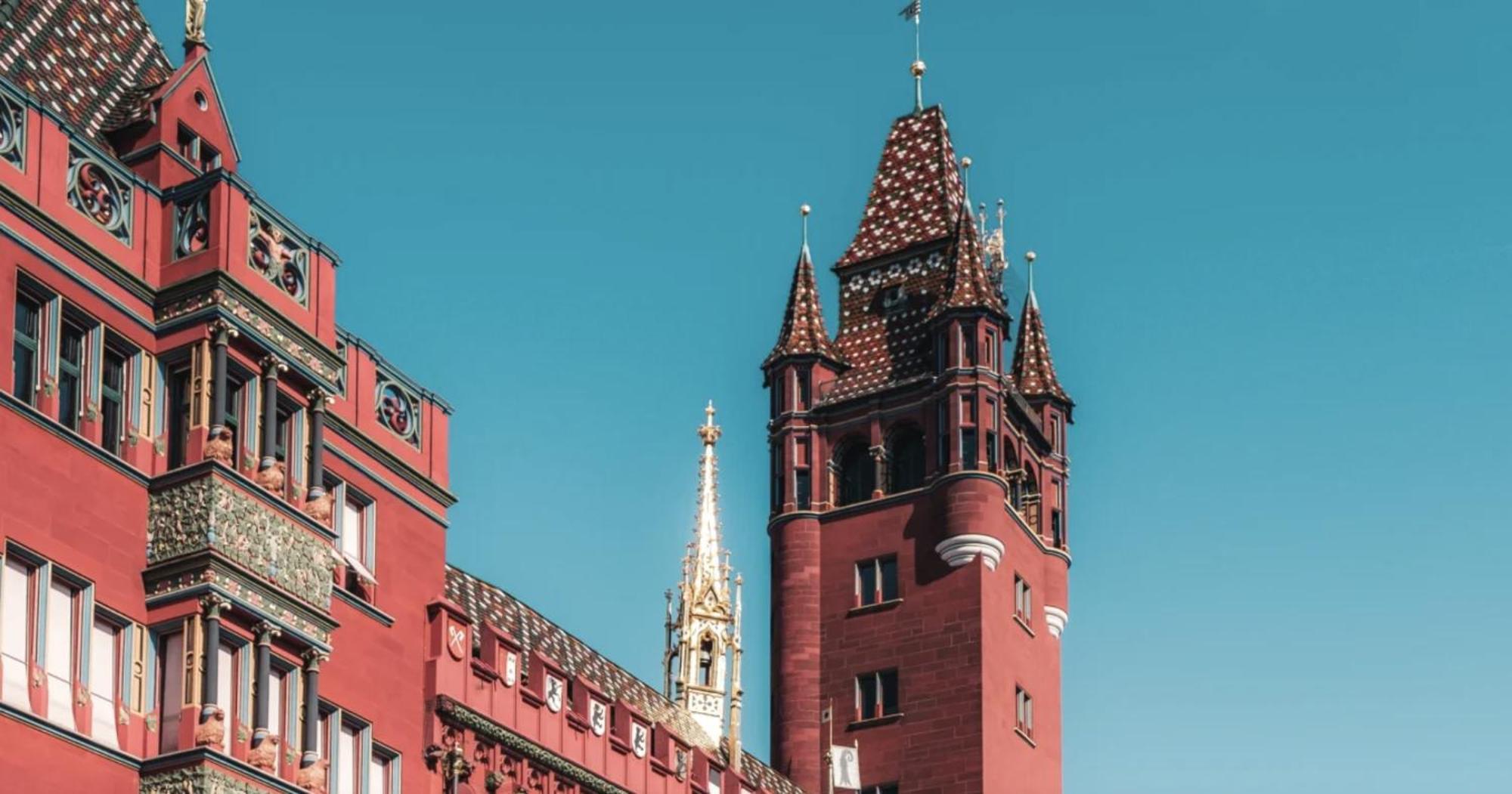 City Center Rooftop Studio With Oldtown View Basel Exterior photo