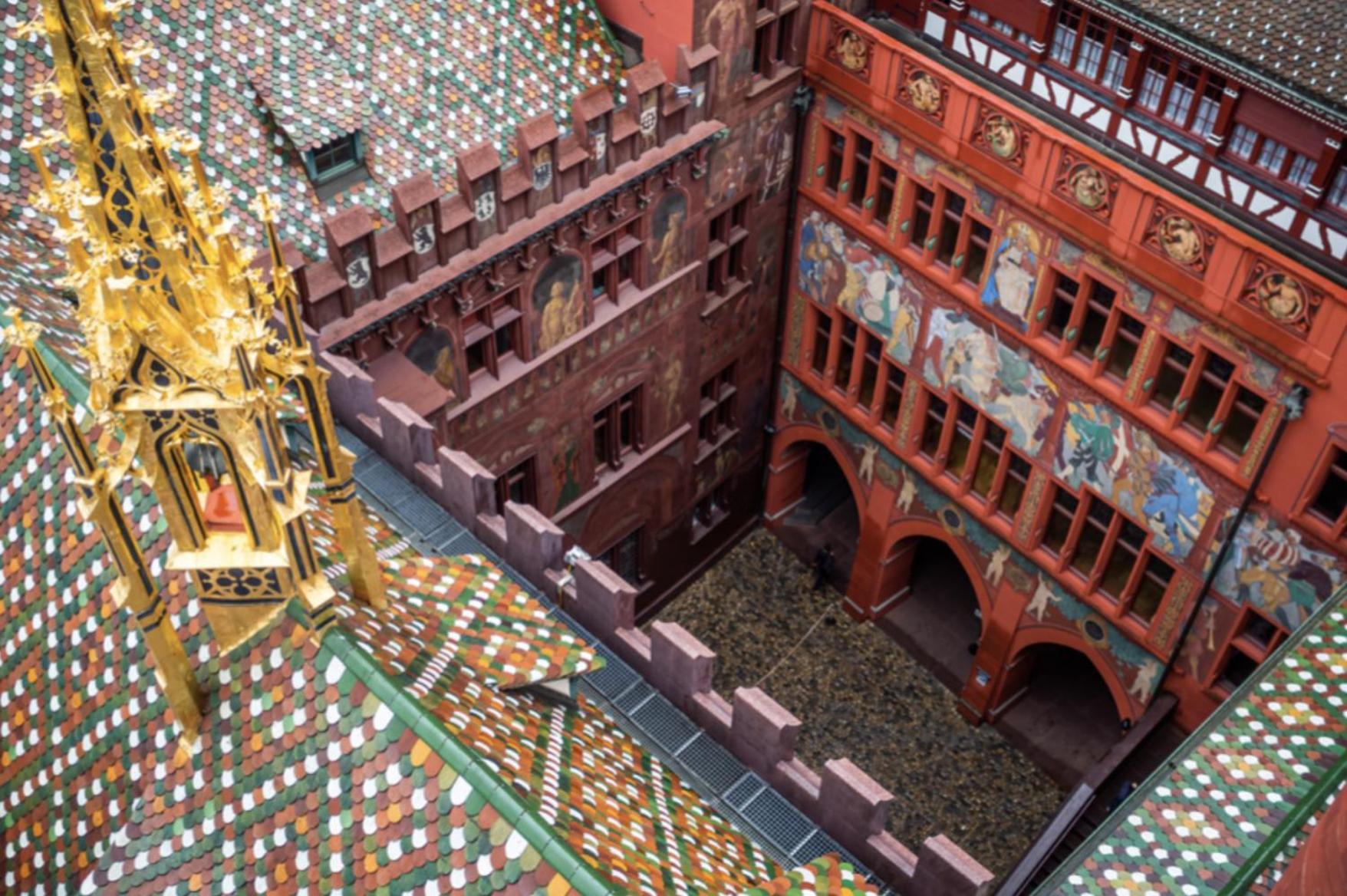 City Center Rooftop Studio With Oldtown View Basel Exterior photo