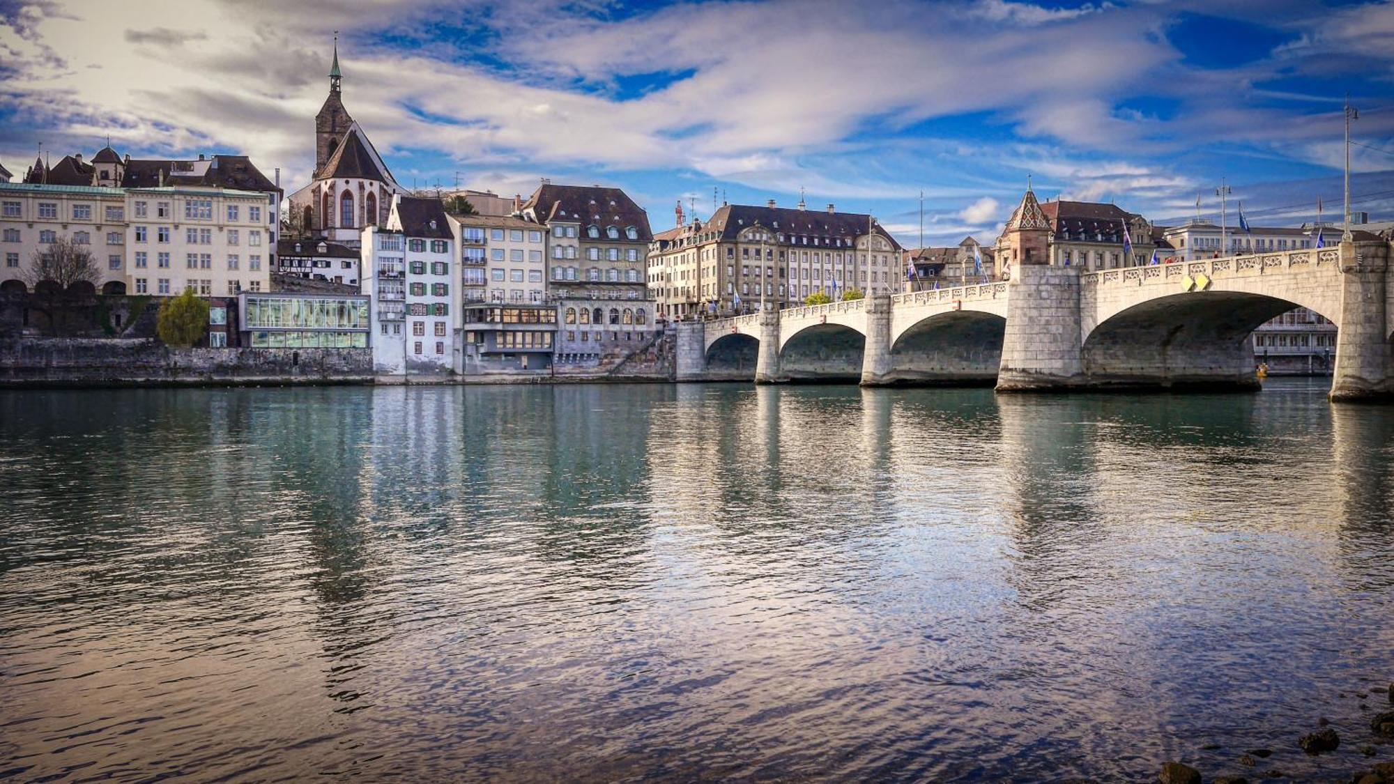 City Center Rooftop Studio With Oldtown View Basel Exterior photo