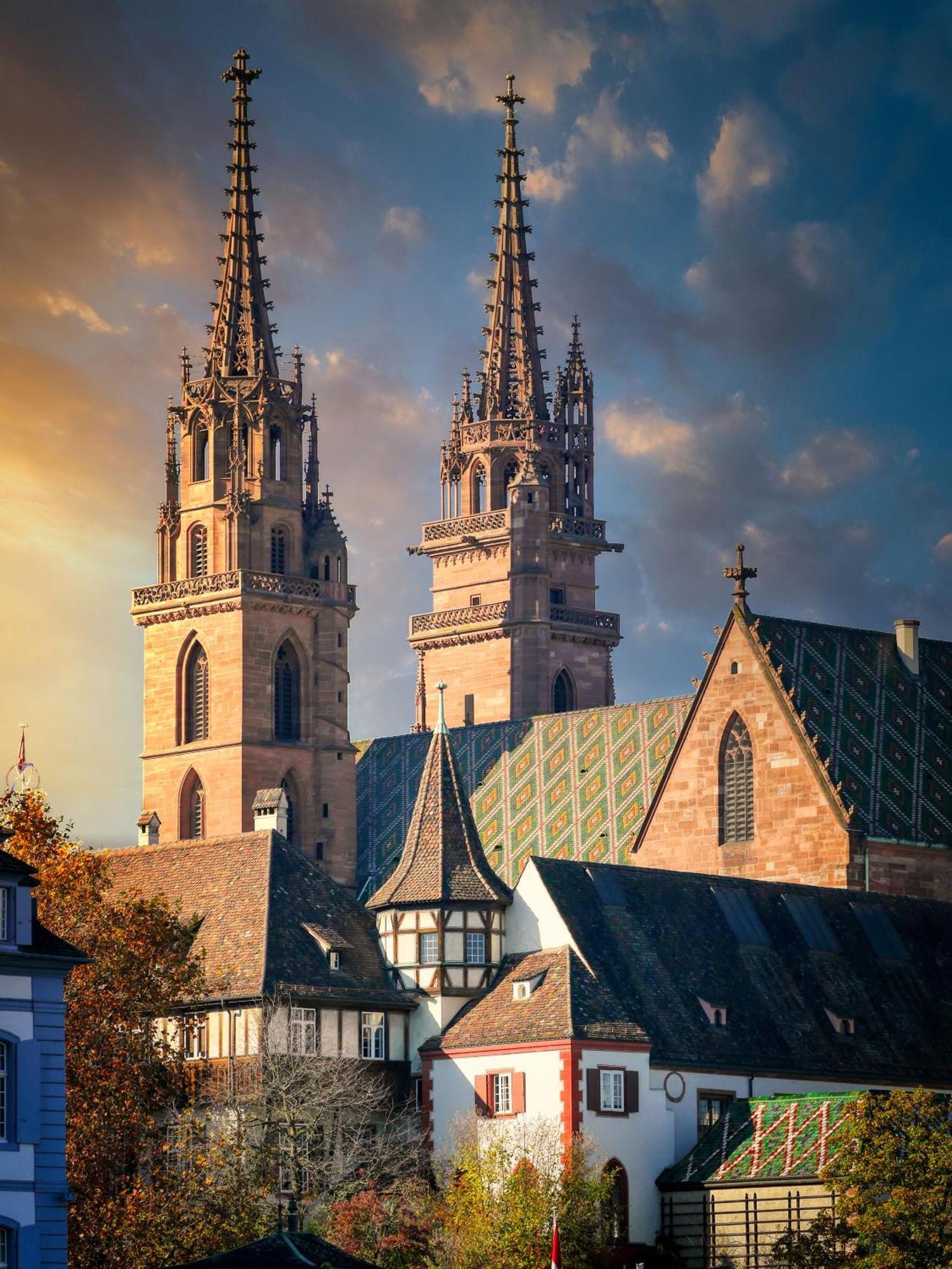 City Center Rooftop Studio With Oldtown View Basel Exterior photo