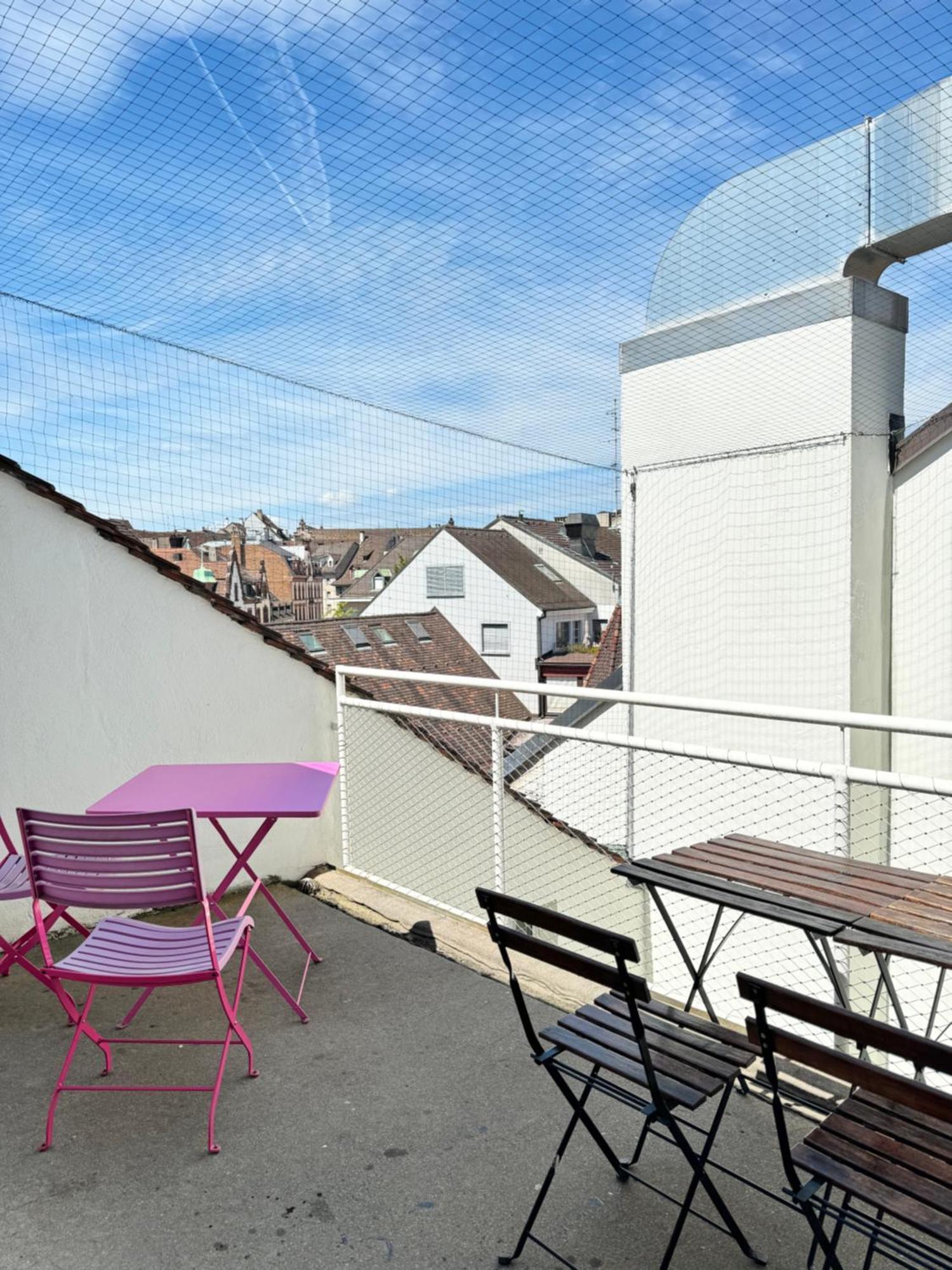 City Center Rooftop Studio With Oldtown View Basel Exterior photo