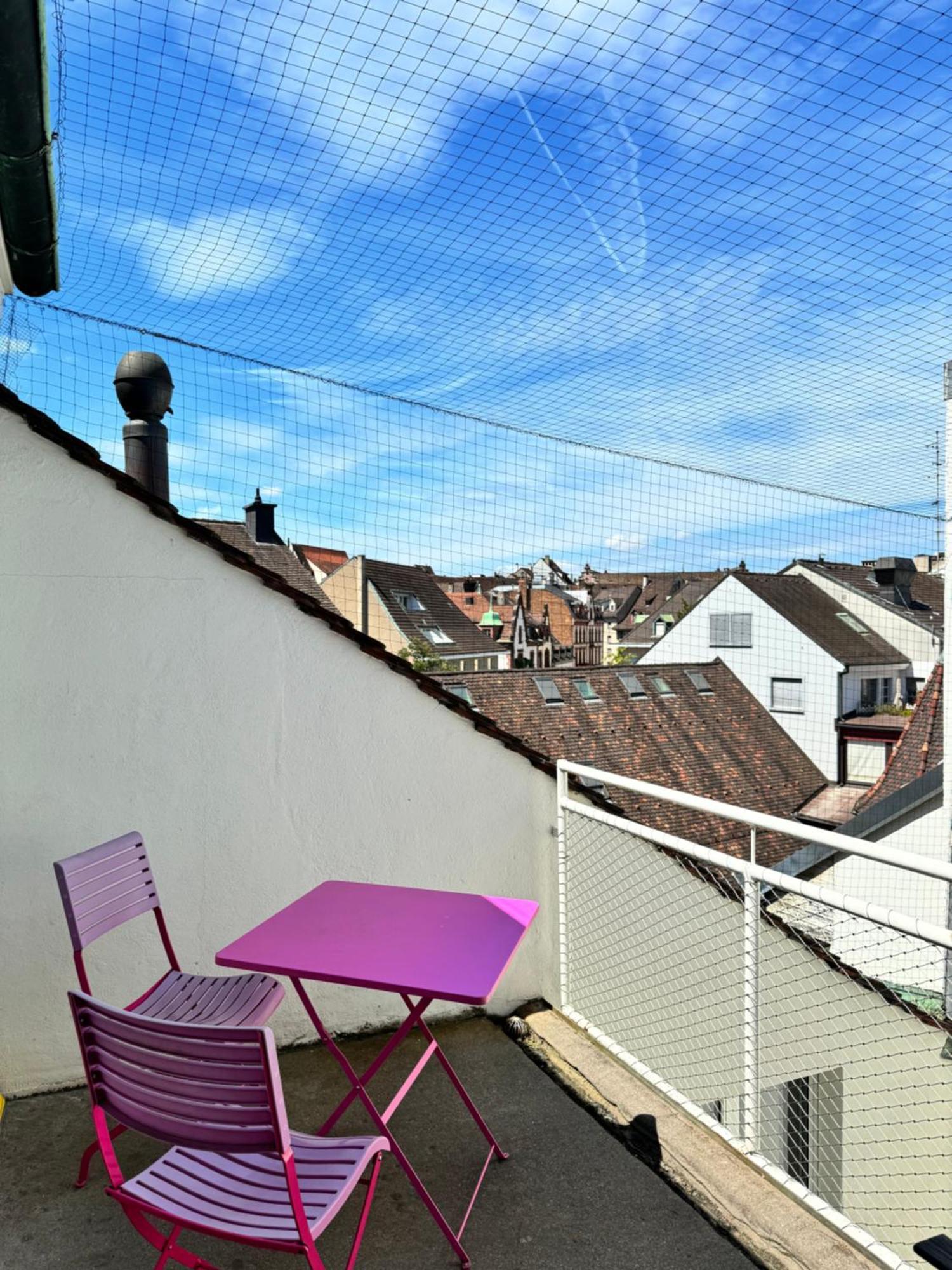 City Center Rooftop Studio With Oldtown View Basel Exterior photo